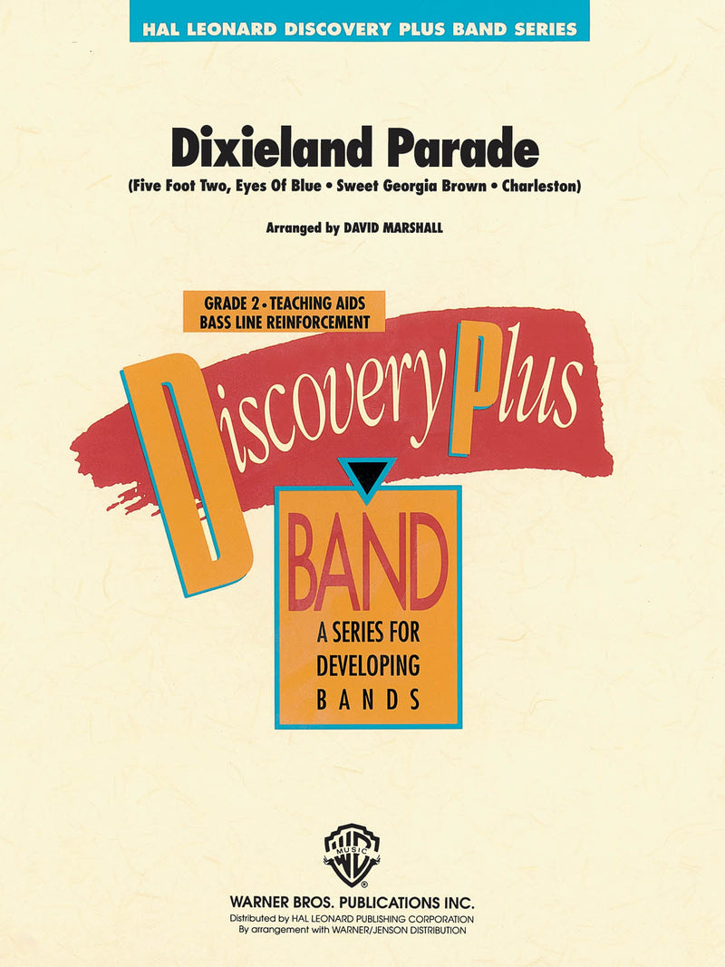 ディキシーランド・パレード(4曲メドレー)(オンデマンド出版) 吹奏楽譜の画像