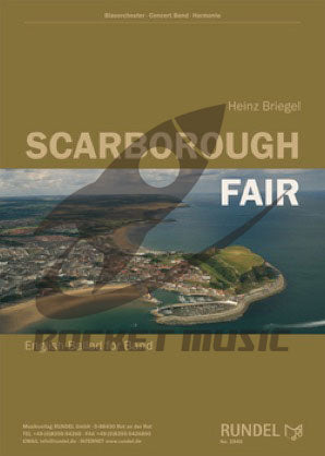 《吹奏楽譜》スカボロー・フェア(Scarborough Fair)【輸入】の画像