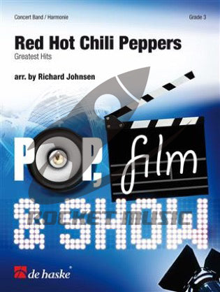 《吹奏楽譜》「レッド・ホット・チリ・ペッパーズ」メドレー(Red Hot Chili Peppers)【輸入】の画像