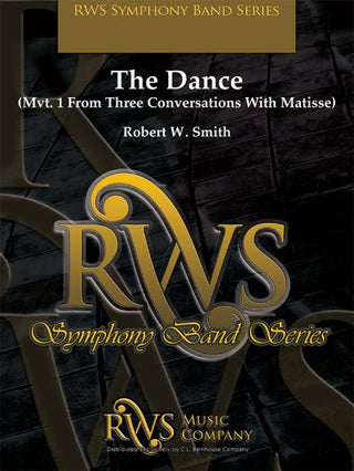 「マティスの3つの印象」より第1楽章「ザ・ダンス」(スミス)(A.Sax) 吹奏楽譜の画像