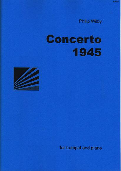 《吹奏楽譜》ウィルビー／協奏曲1945(Concerto 1945)ウィルビー(Wilby)【輸入】の画像