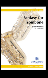《吹奏楽譜》トロンボーンのための幻想曲(Fantasy for Trombone)カーナウ(Curnow)【輸入】の画像