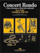 コンサート・ロンド(モーツァルト)(ホルン) 吹奏楽譜の画像