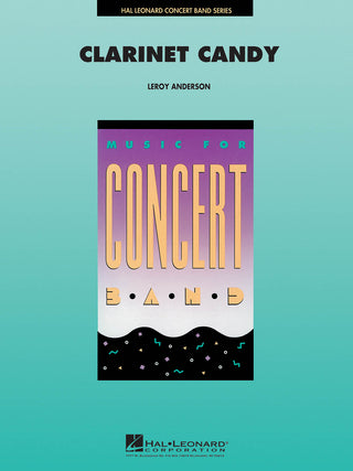 クラリネット・キャンディー(アンダーソン)(Clarinet) 吹奏楽譜の画像