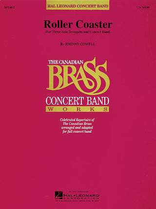 ローラー・コースター(カウェル)(Tpトリオ) 吹奏楽譜の画像