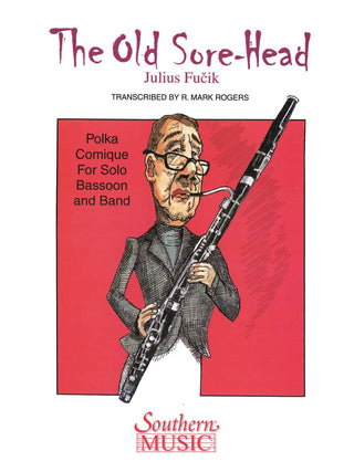 年とった頭痛持ち(フチーク)(Basoon)(オンデマンド出版) 吹奏楽譜の画像