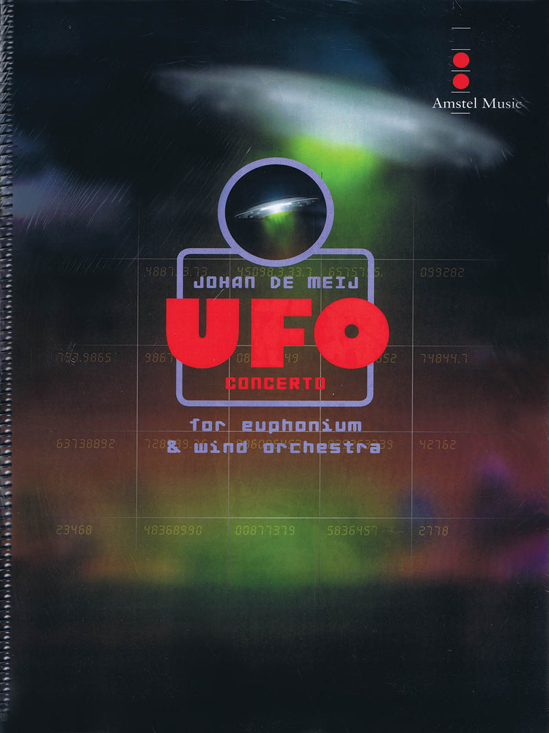 《吹奏楽譜》UFOコンチェルト（Euph)【輸入】の画像