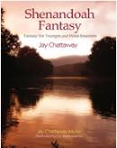 トランペットとウインド・アンサンブルのためのシェナンドー幻想曲(チャタウェイ)(Tp) 吹奏楽譜の画像