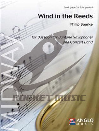 ウインド・イン・ザ・リーズ(スパーク)(Bsn) 吹奏楽譜の画像