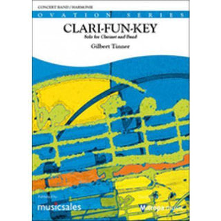 クラリ・ファン・キー(ティナー)(Clarinet) 吹奏楽譜の画像