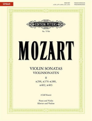 モーツァルト／ヴァイオリン・ソナタ集 第2巻 : KV 296，376-380