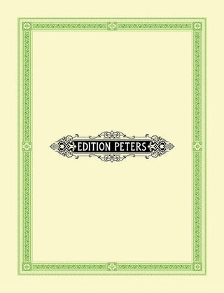 フィッシャー/ヴァイオリンとピアノのための編曲集《輸入ヴァイオリン楽譜》(ペータース出版)の画像