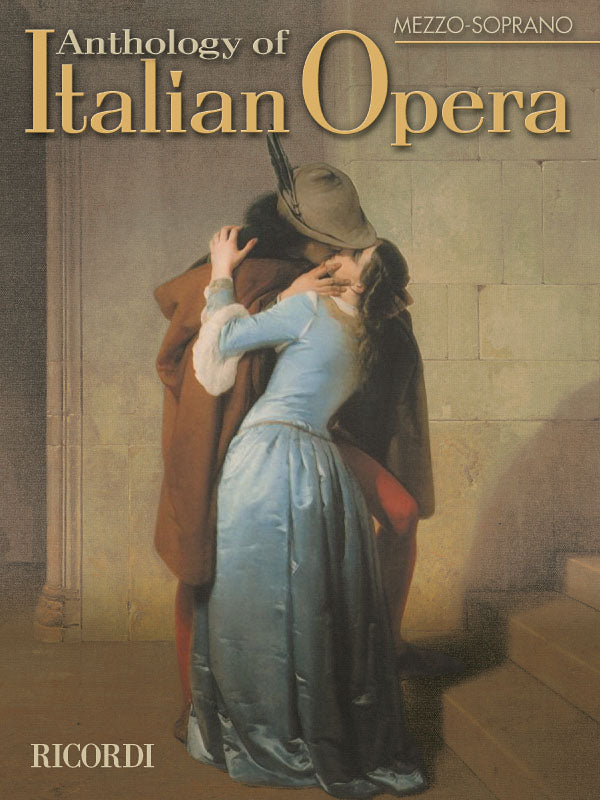 オペラ・イタリアーナ（20作曲家、40枚組）Opera Italiana イタリア・オペラ選集（メゾソプラノ）《輸入声楽，合唱譜