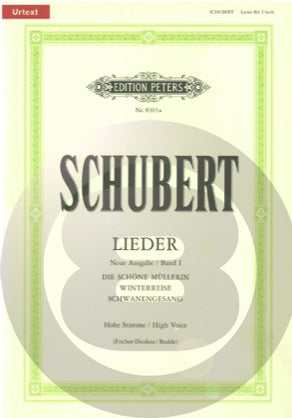 Amazon.co.jp: SCHUBERT LIEDER Ⅲ 高声用 EDTION PETER'S