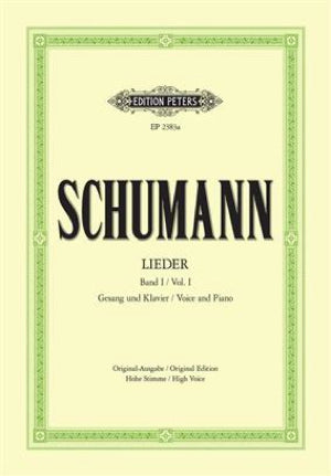 SCHUBERT /LIEDER Ⅰ (高声用) EDTION PETER'S SCHUBERT /LIEDER Ⅰ (高声用) EDTION PETER'S