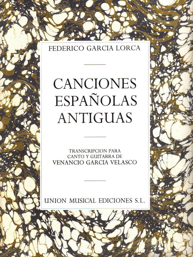 F.G.ロルカ／古いスペイン民謡集(ギター伴奏)《輸入声楽，合唱譜