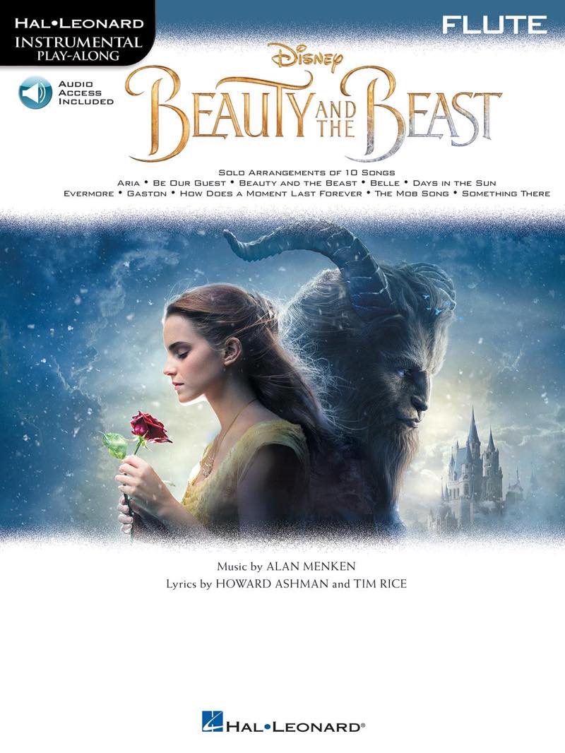 美女と野獣」フルート編(2017年実写映画より)(インストゥルメンタル