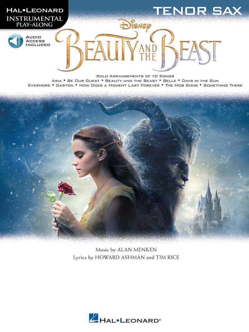 美女と野獣」テナー・サックス編(2017年実写映画より)(インストゥル