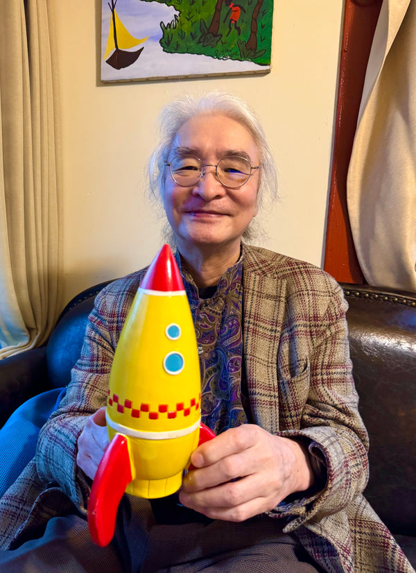 🎶作編曲家、天野正道先生がロケットミュージックにご来社🚀