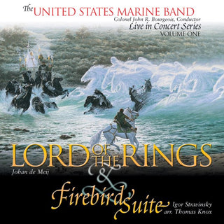 U.S.海軍バンド・ライブ vol.1 「指輪物語」「火の鳥」の画像