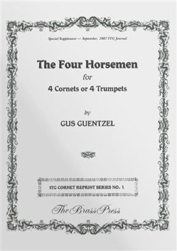 フォー・フォースマン（4人の馬乗り）【トランペット四重奏】《輸入金管アンサンブル》の画像