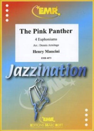 ピンク・パンサーのテーマ【ユーフォニアム四重奏】《輸入金管アンサンブル》の画像