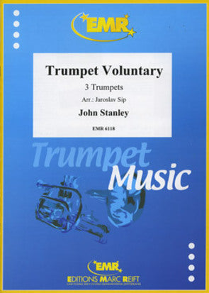 トランペット・ヴォランタリー(ジョン・スタンリー)【トランペット三重奏】《輸入金管アンサンブル》の画像