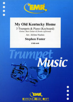 ケンタッキーの我が家【トランペット三重奏／ピアノ】《輸入金管アンサンブル》の画像