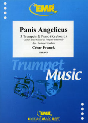 天使の糧（フランク）【トランペット三重奏／ピアノ】《輸入金管アンサンブル》の画像