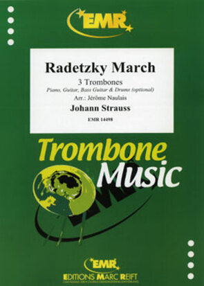 ラデツキー行進曲（シュトラウス1世）【トロンボーン三重奏】《輸入金管アンサンブル》の画像