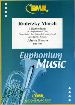 ラデツキー行進曲（シュトラウス1世）【ユーフォニアム三重奏】《輸入金管アンサンブル》の画像