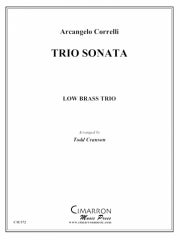 トリオソナタ Op.3 No.2（コレルリ)【テューバ三重奏】《輸入金管アンサンブル》の画像