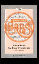 トロンボーン4重奏のための小組曲【トロンボーン四重奏】《輸入金管アンサンブル》の画像