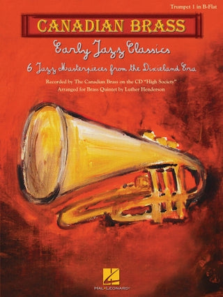 アーリー・ジャズ・クラシックス曲集(カナディアン・ブラス)【金管五重奏】【Trumpet 1stパート譜】の画像