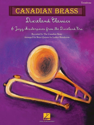 ディキシーランド・クラシックス曲集(カナディアン・ブラス)【金管五重奏】【Tromboneパート譜】の画像