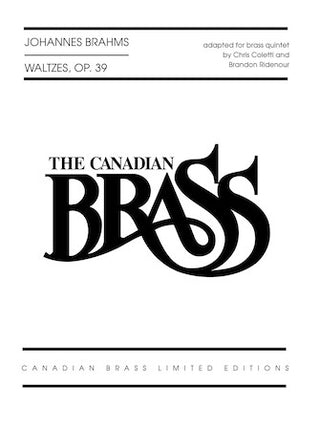 ワルツ・Op.39(ブラームス)(カナディアン・ブラス)【金管五重奏】の画像