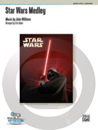 スター・ウォーズ・メドレー（同名映画より）【打楽器九重奏】《輸入打楽器アンサンブル》の画像