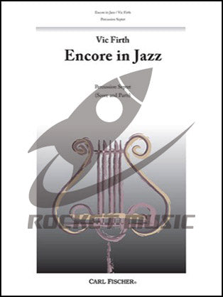 アンコール・イン・ジャズ， 7人の打楽器奏者のための【打楽器七重奏】《輸入打楽器アンサンブル》の画像
