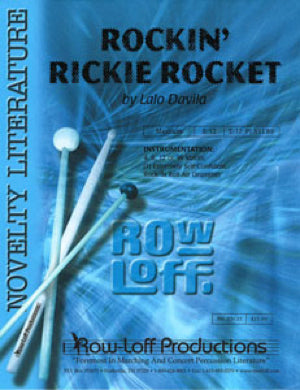 ロッキン・リッキー・ロケット（ボディ5-25重奏）【ボディ＆ジャンク・パーカッション】《輸入打楽器アンサンブル》の画像