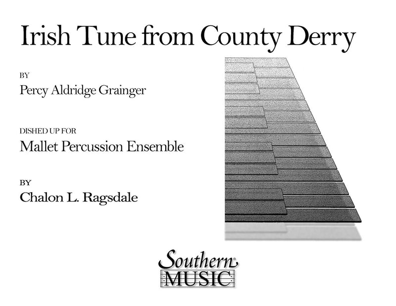 デリー地方のアイルランド民謡【打楽器八重奏】《輸入打楽器アンサンブル》の画像