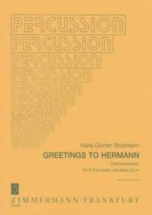 ハーマンの手紙【打楽器四重奏】《輸入打楽器アンサンブル》の画像