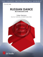 ロシアの踊り(トレパーク)(バレエ「くるみ割り人形」より)(チャイコフスキー)【クラリネットクワイアー（10人以上）】《輸入木管アンサンブル》の画像