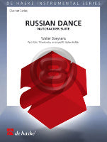 ロシアの踊り（トレパーク）（バレエ「くるみ割り人形」より）【クラリネットクワイアー（10人以上）】《輸入木管アンサンブル》の画像