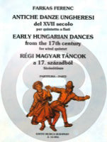 17世紀の古いハンガリー舞曲集【木管五重奏】《輸入木管アンサンブル》の画像
