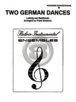 2つのドイツ舞曲【木管四重奏】《輸入木管アンサンブル》の画像
