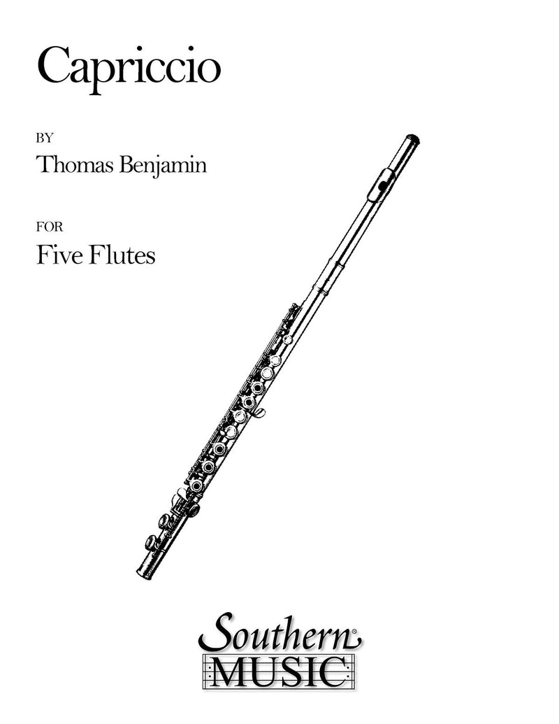 カプリチオ【フルート五重奏】(オンデマンド出版)《輸入木管アンサンブル》の画像