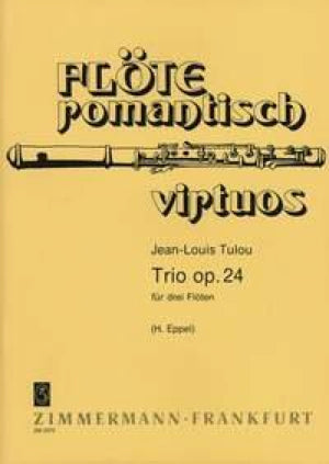 トリオ op.24【フルート三重奏】《輸入木管アンサンブル》の画像