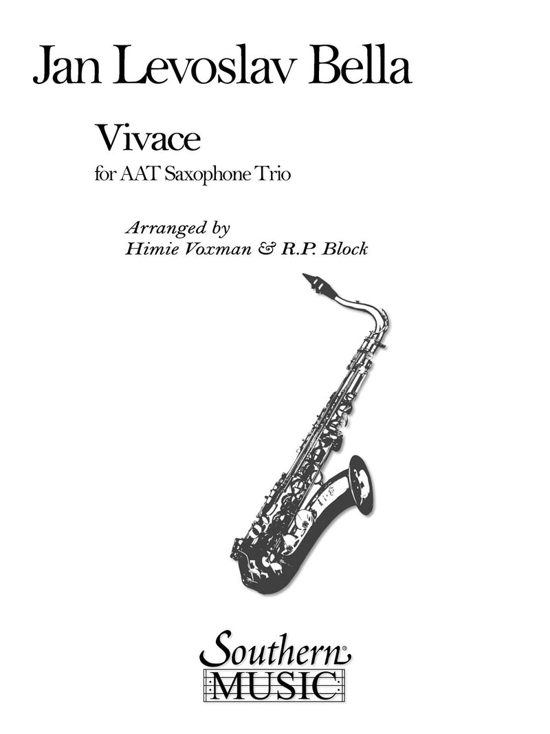 ヴィヴァーチェ【サクソフォーン三重奏】《輸入木管アンサンブル》の画像