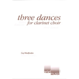 3つの舞曲【クラリネット八重奏】《輸入木管アンサンブル》の画像