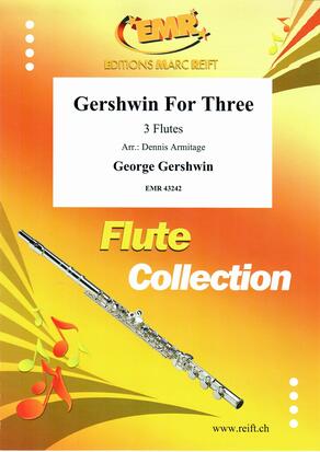 三重奏のためのガーシュウィン（6曲メドレー）【フルート三重奏】《輸入木管アンサンブル》の画像